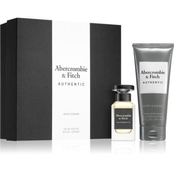 Abercrombie & Fitch Authentic set cadou II. pentru bărbați