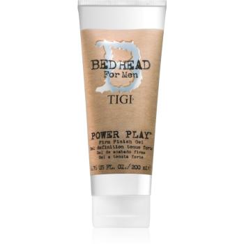 TIGI Bed Head B for Men Power Play styling gel  fixare puternică 200 ml