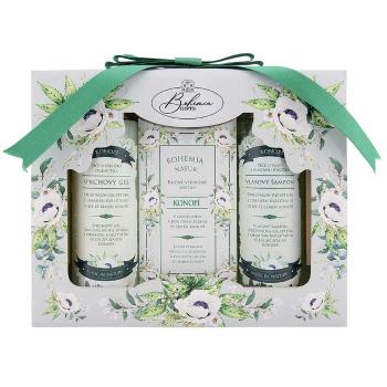 Bohemia Gifts Set cadou pentru îngrijirea de baie Cânepă Bohemia Natur