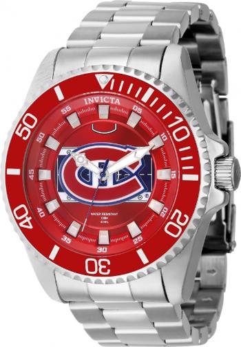 Invicta Invicta NHL Montreal Canadiens Quartz 42261