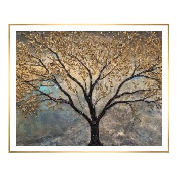 Tablou 40x50 cm Golden Tree – knor