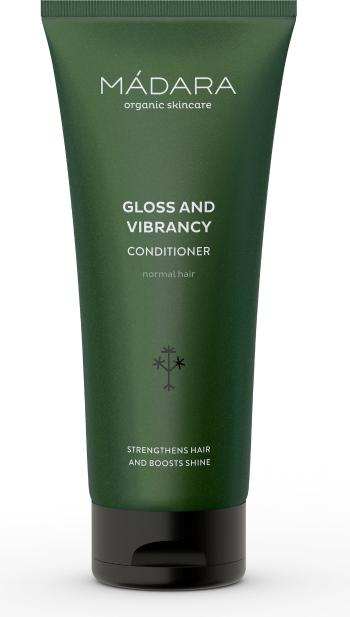 MÁDARA Balsam pentru strălucirea și revitalizarea părului normal (Gloss And Vibrancy Conditioner) 200 ml