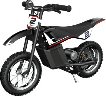 Motocicleta electrica pentru copii +7 ani Razor MX125 Dirt Rocket Negru/Rosu