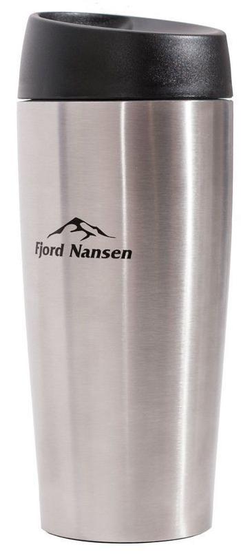 thermocup Fjord Nansen Lando 0,4 l argint 40873