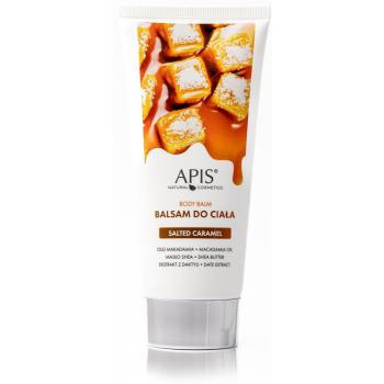 Apis Natural Cosmetics Salted Caramel balsam hranitor pentru corp 200 ml