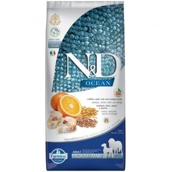 N&D Ocean Low Grain Adult Medium Maxi, 12 kg