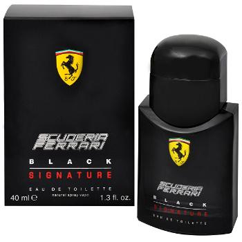 Ferrari Scuderia Black Signature - EDT 125 ml