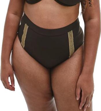 Calvin Klein Costum de baie pentru damă Bikini PLUS SIZE KW0KW01857-BEH 3XL