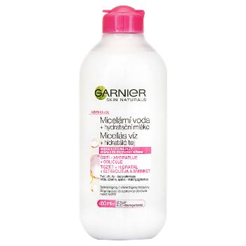 Garnier Apa micelară calmantă cu lapte hidratant pentru pielea uscată și sensibilă Skin Naturals 400 ml