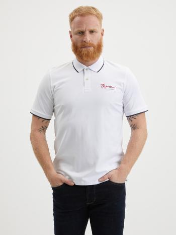 Jack & Jones Joshua Polo Tricou Alb