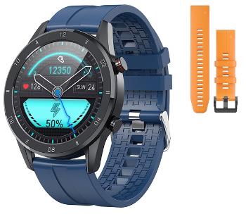 Wotchi GPS Smartwatch WO75BE - Blue/Portocaliu SET