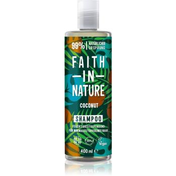 Faith In Nature Coconut sampon hidratant pentru par normal spre uscat 400 ml