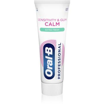 Oral B Professional Sensitivity & Gum Calm Extra Fresh pastă de dinți 75 ml