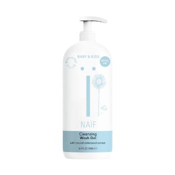 NAÏF Gel de curățare pentru copii și bebeluși Baby & Kids (Cleansing Wash Gel) 500 ml