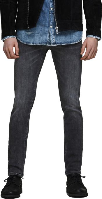 Jack&Jones Blugi de bărbați JJIGLENN Slim Fit 12159030 Black Denim 28/32