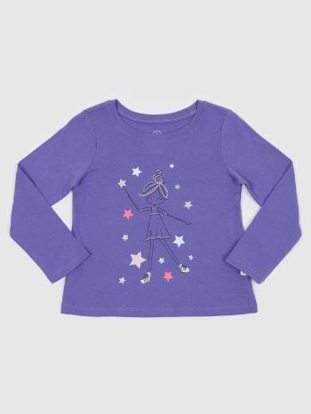 GAP Tricou pentru copii Violet