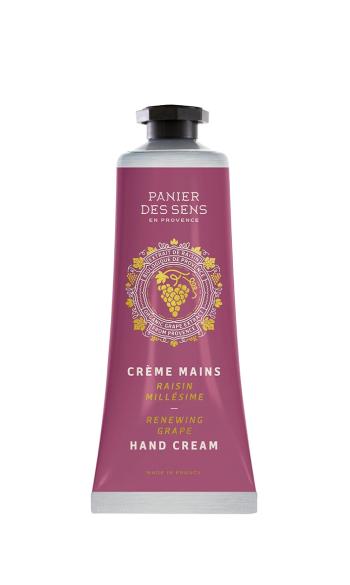 Panier des Sens Cremă de mâini Renewing Grape (Hand Cream) 30 ml