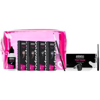 andmetics Tinting Starter Set kit pentru sprâncene