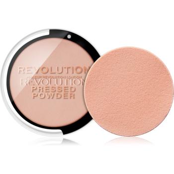 Makeup Revolution Pressed Powder pudra compacta culoare Soft Pink 7.5 g