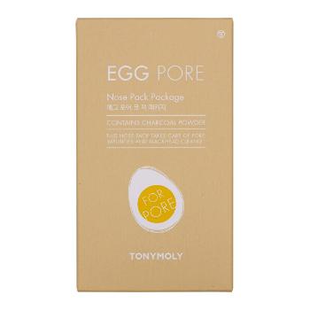 Tony Moly Plasture pentru nas împotriva punctelor negre Egg Pore (Nose Pack Package) 1 ks