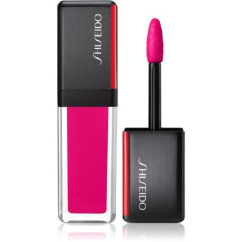 Shiseido LacquerInk LipShine ruj de buze lichid pentru hidratare si stralucire culoare 302 Plexi Pink (Strawberry) 6 ml