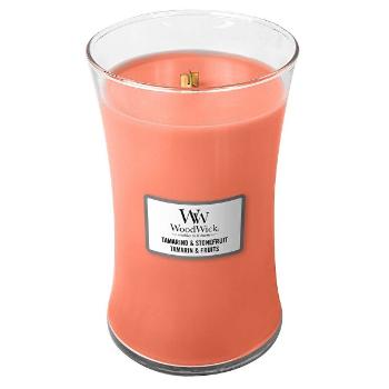 WoodWick Lumânare parfumată in vază mare Tamarind &amp; Stonefruit 609,5 g