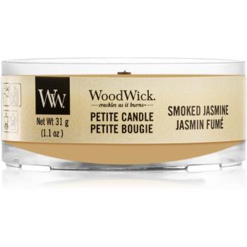 Woodwick Smoked Jasmine lumânare votiv cu fitil din lemn 31 g