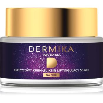 Dermika Insomnia crema de noapte cu efect lifting 50 - 60+ 50 ml