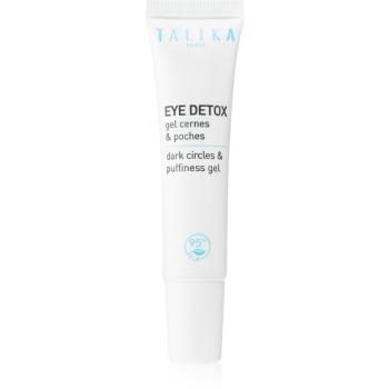 Talika Eye Detox gel de ochi racoritor împotriva ridurilor și a cearcănelor întunecate 10 ml