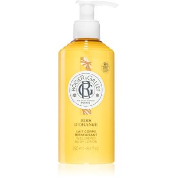 Roger & Gallet Bois d'Orange loțiune parfumată pentru corp pentru femei 250 ml