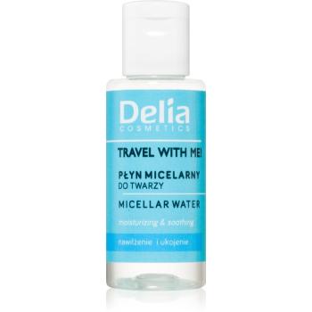 Delia Cosmetics Travel with me apa cu particule micele 50 ml