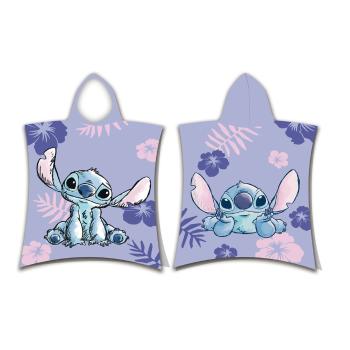 Halat pentru copii mov din frotir Lilo and Stitch – Jerry Fabrics