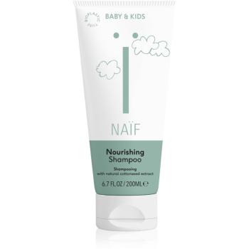 Naif Baby & Kids sampon hranitor pentru scalpul copiilor 200 ml