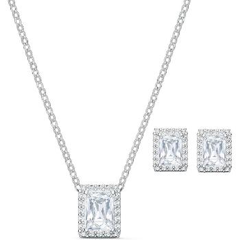 Swarovski Set asortat de bijuterii cu cristale strălucitoare ANGELIC 5579842