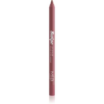 Mia Cosmetics Swipe creion contur buze rezistent la apa culoare 02 Dusty Rose 1.26 g