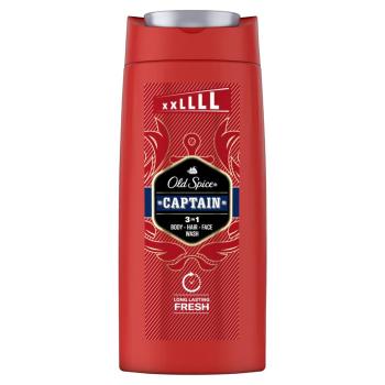 Old Spice Gel de duș 3 în 1 Captain (Body, Hair, Face Wash) 675 ml