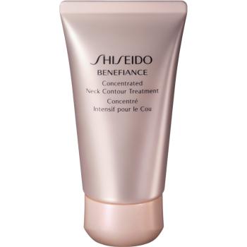 Shiseido Benefiance Concentrated Neck Contour Treatment crema regenerativa antirid pentru gat si decolteu 50 ml