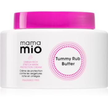 Mama Mio Tummy Rub Butter Fragrance Free unt de corp intens hidratant impotriva vergeturilor fără parfum 120 ml