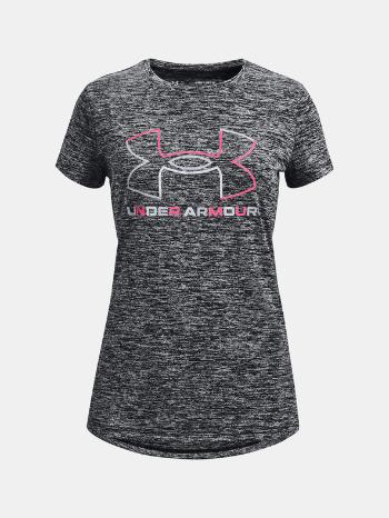 Under Armour Tech BL Twist SS Tricou pentru copii Gri