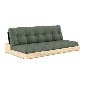 Canapea verde extensibilă 196 cm Base – Karup Design