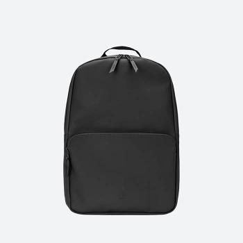 Rains Field Bag Backpacks 1284 BLACK