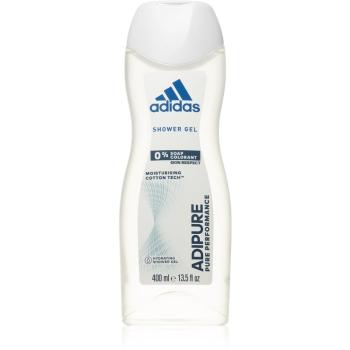 Adidas Adipure gel de dus hidratant pentru femei 400 ml