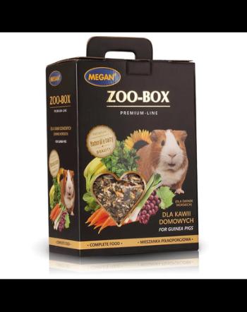MEGAN Zoo-Box Hrana pentru porcusorii de Guineea 4x550g