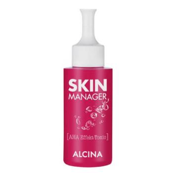 Alcina Tonic de curățare pentru toate tipurile de ten Skin Manager(AHA Effect-Tonic) 50 ml