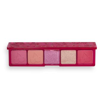 I Heart Revolution Paleta cu farduri de ochi Cherry Please Mini Match Palette 1,1 g