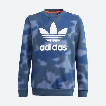 adidas Originals Allover Print Camo Crew Sweatshirt GN4130