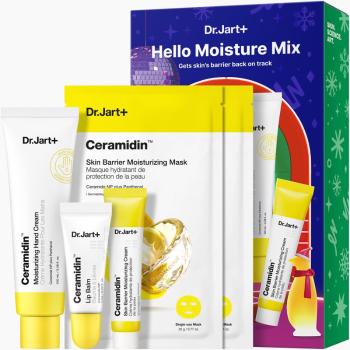 Dr. Jart+ Holiday Hello Moisture Mix Set set cadou (cu efect de hidratare)