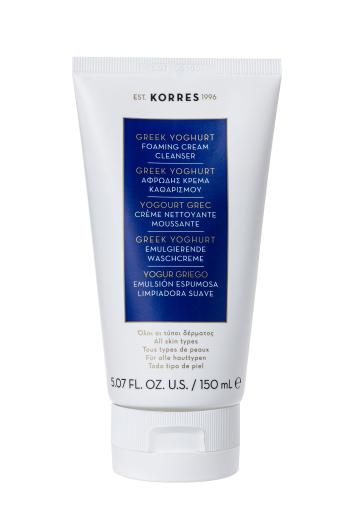 Korres Gel spumant de curățare Greek Yoghurt Probiotic (Foaming Cream Cleanser) 150 ml