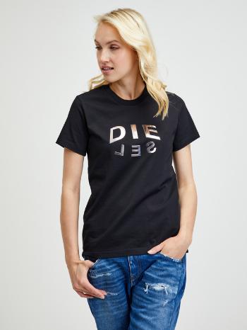 Diesel Sily Tricou Negru