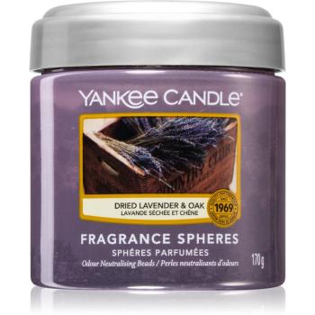 Yankee Candle Dried Lavender & Oak mărgele parfumate 170 g